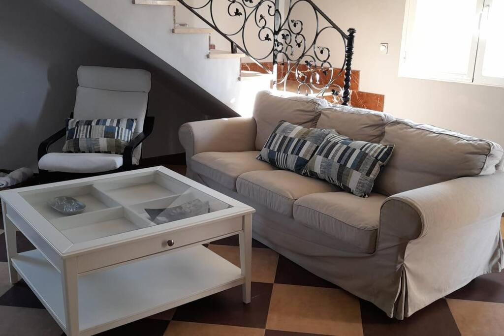 Villa La Hojilla Relax O Trabajo Cantoria Esterno foto