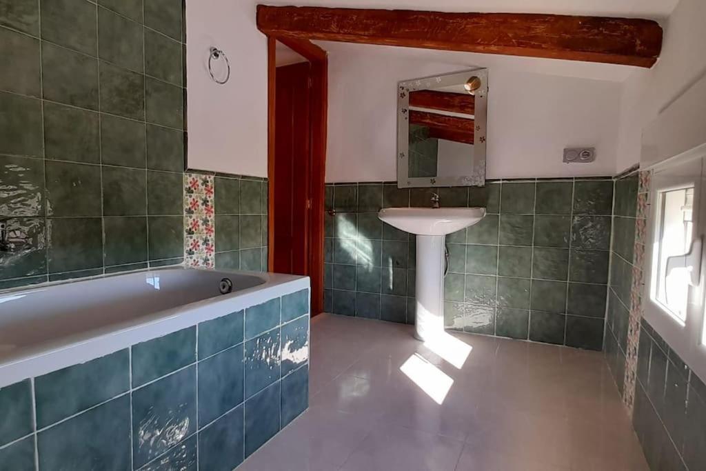 Villa La Hojilla Relax O Trabajo Cantoria Esterno foto
