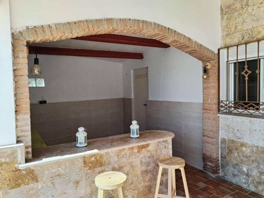 Villa La Hojilla Relax O Trabajo Cantoria Esterno foto