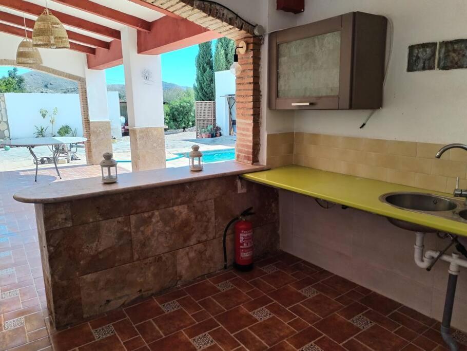 Villa La Hojilla Relax O Trabajo Cantoria Esterno foto