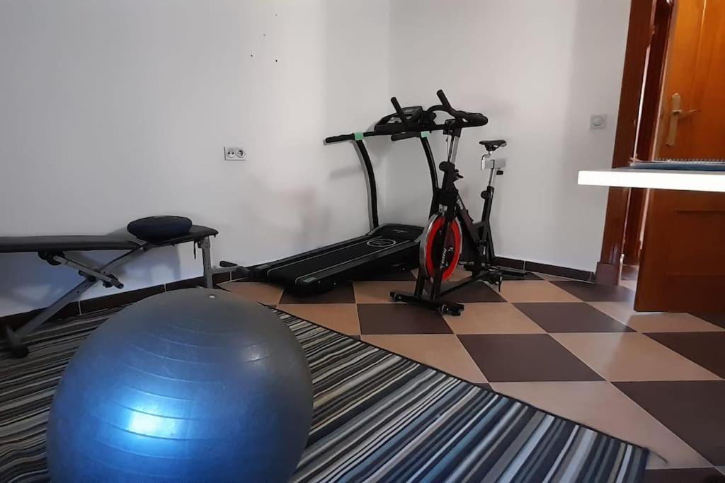 Villa La Hojilla Relax O Trabajo Cantoria Esterno foto