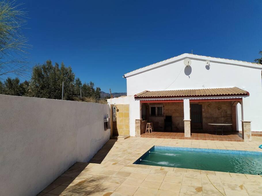 Villa La Hojilla Relax O Trabajo Cantoria Esterno foto