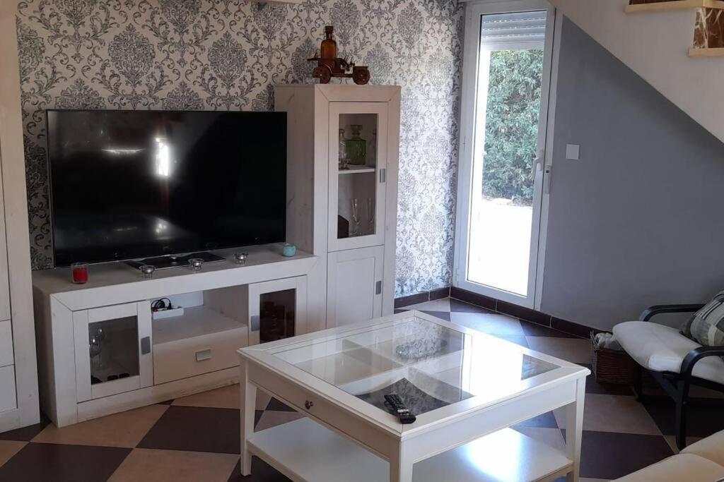 Villa La Hojilla Relax O Trabajo Cantoria Esterno foto