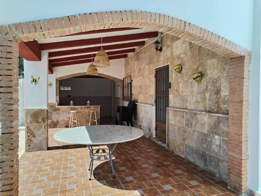 Villa La Hojilla Relax O Trabajo Cantoria Esterno foto