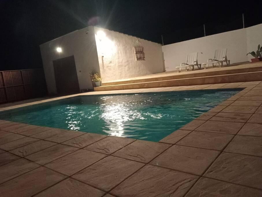 Villa La Hojilla Relax O Trabajo Cantoria Esterno foto