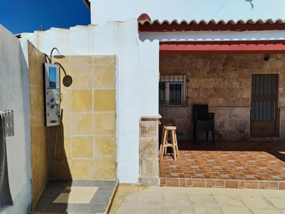 Villa La Hojilla Relax O Trabajo Cantoria Esterno foto